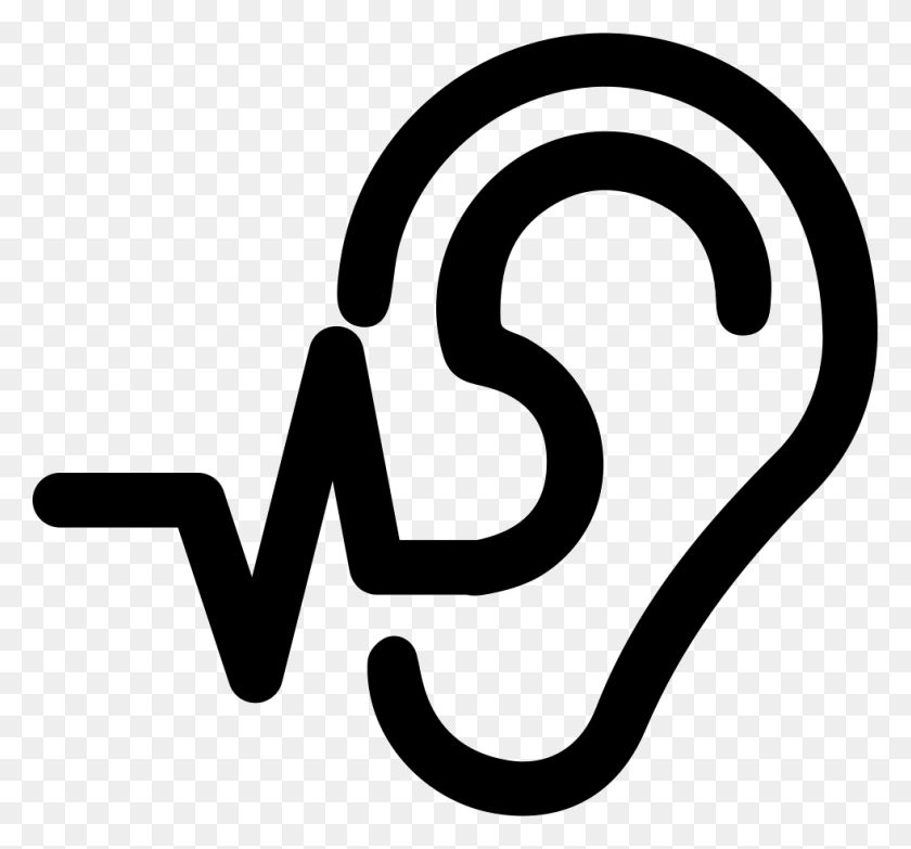 Operating Ear Low Frequency Png Icon Free Download - Ear PNG