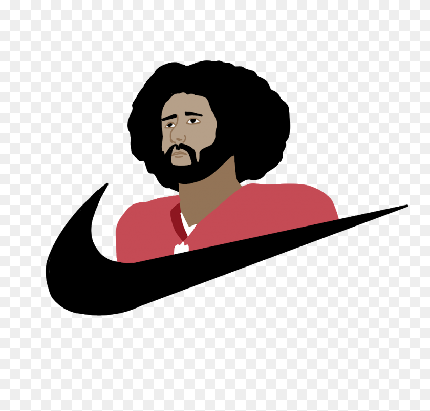 980x933 Opinion On Colin Kaepernick's Nike Ad And The Nfl - Racism Clipart