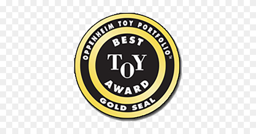 380x380 Oppenheim Toy Portfolio Gold Seal Award - Gold Seal PNG