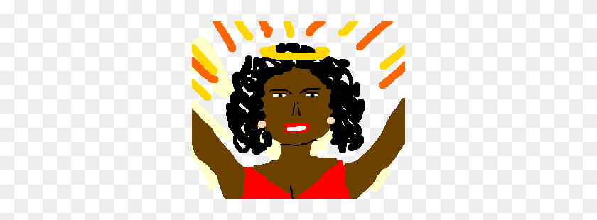 300x250 Oprah, Lord Of All Women - Oprah PNG