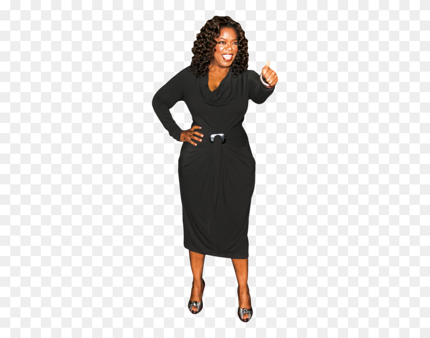 248x600 Oprah Winfrey - Oprah Png