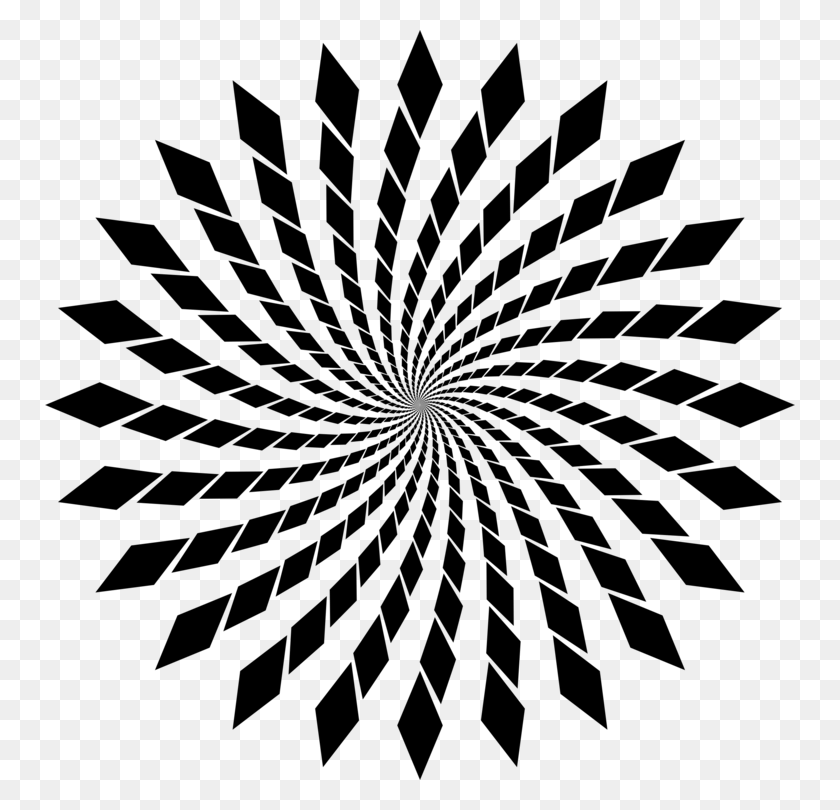 750x750 Ilusión Óptica Óptica Mente Fraser Espiral De Ilusión Libre - Whirlpool De Imágenes Prediseñadas