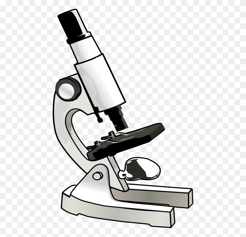 481x750 Optical Microscope Drawing Download Computer Icons - Free Science Clipart