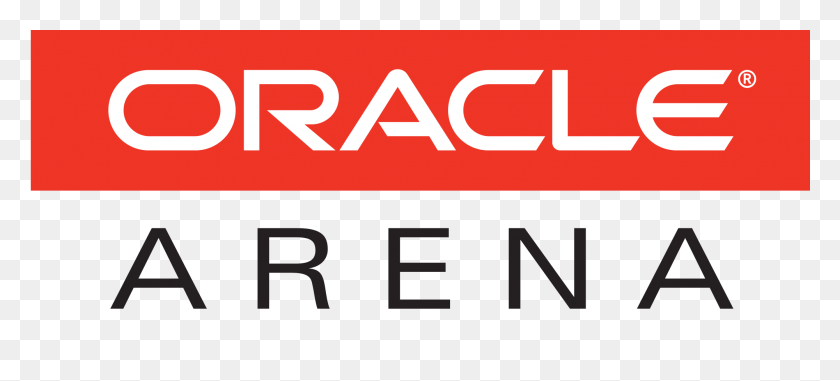 2000x824 Oracle Arena Logo - Oracle PNG