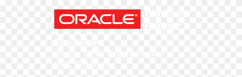 473x207 Oracle Recognizes Oneglobe As A Specialist 'oracle Management - Oracle PNG