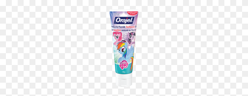 265x265 Orajel My Little Pony Flouride Toothpaste - Toothpaste PNG
