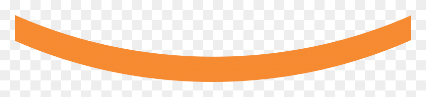 2580x440 Orange Abstract Lines Transparent Image Png Arts - Curve Line PNG