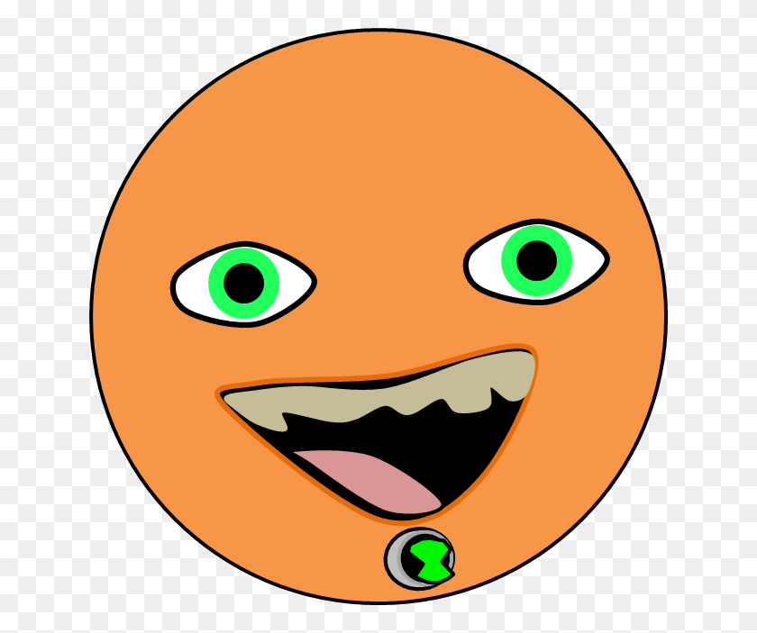 644x643 Orange Alien Png Transparent Images - Annoying Orange PNG