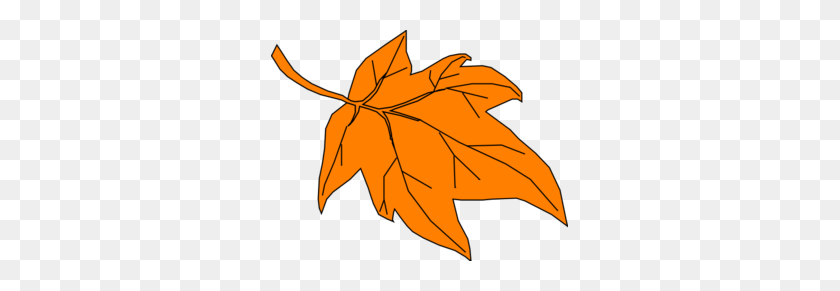 297x231 Orange Autumn Clipart, Explore Pictures - Tree Clipart No Leaves