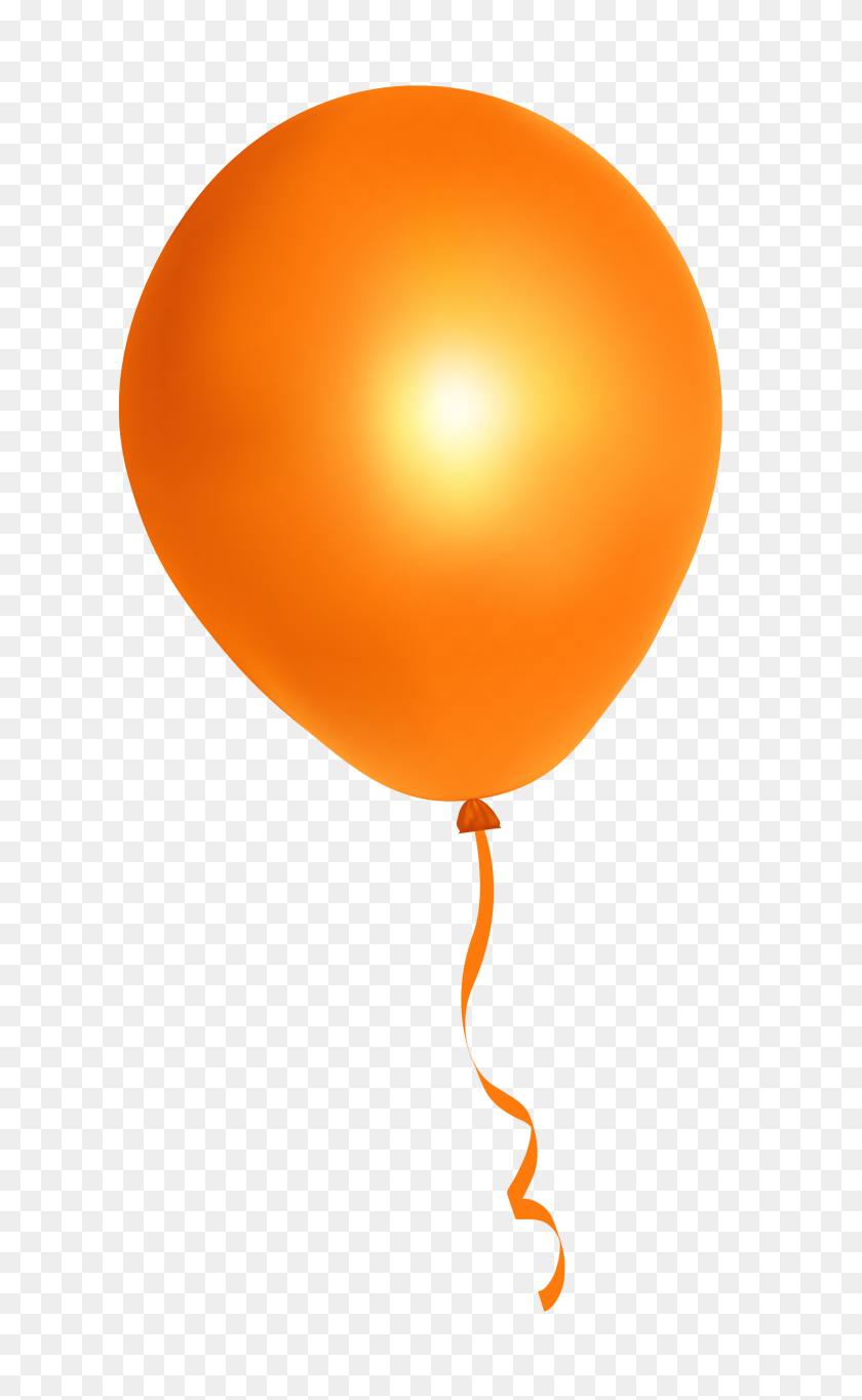 2224x3720 Orange Balloon Png Image Png Transparent Best Stock Photos - Orange Background PNG
