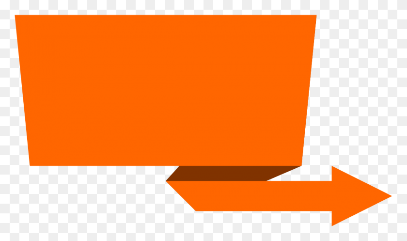 1200x673 Оранжевый Баннер Png Изображения Скачать Бесплатно - Акварель Баннер Png