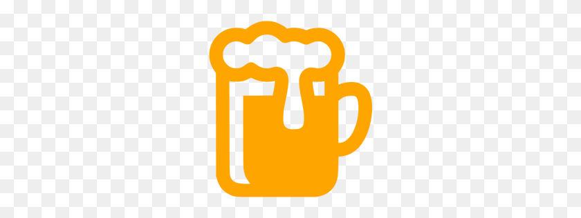 256x256 Orange Beer Icon - Beer Icon PNG