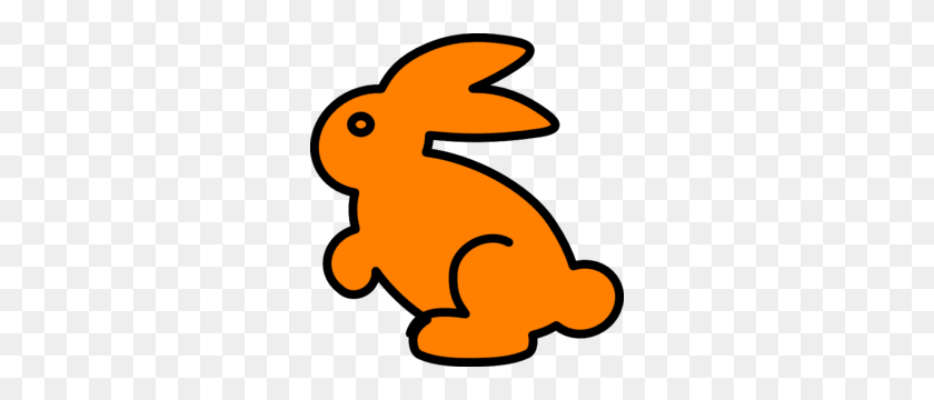 282x300 Оранжевый Кролик Лоскутное Одеяло Klh Картинки - Лоскутное Одеяло Клипарт