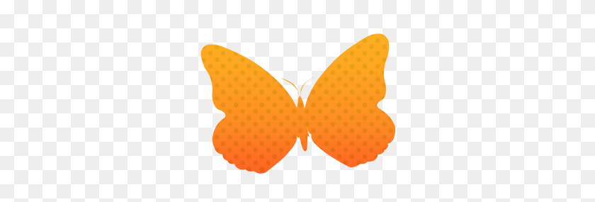 300x225 Orange Butterfly Png Image Free To Use Images Photos Photoimg - Orange Background PNG