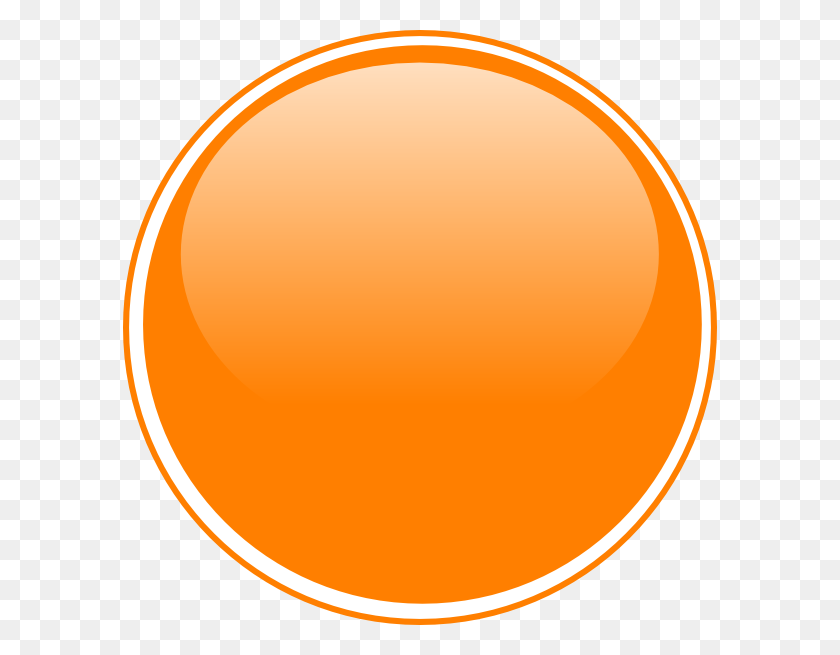 594x595 Orange Circle Logos - Orange Circle PNG