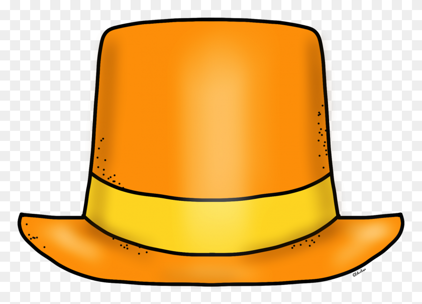 1600x1116 Orange Clip Art 'Orange Clipart - Sun Hat Клипарт