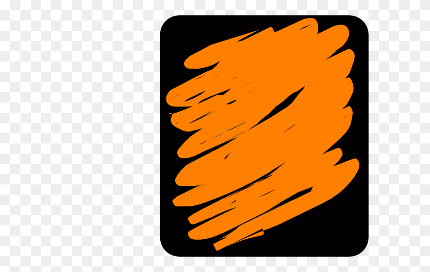 600x471 Orange Clip Art - Orange Color Clipart