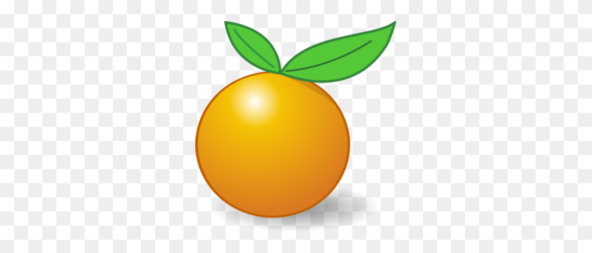 285x299 Clipart De Naranja - Clipart De Fruta De Naranja