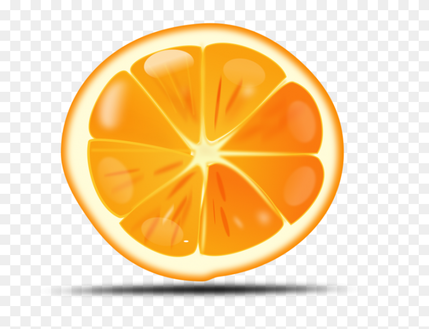 830x623 Clipart De Naranja - Citrus Clipart
