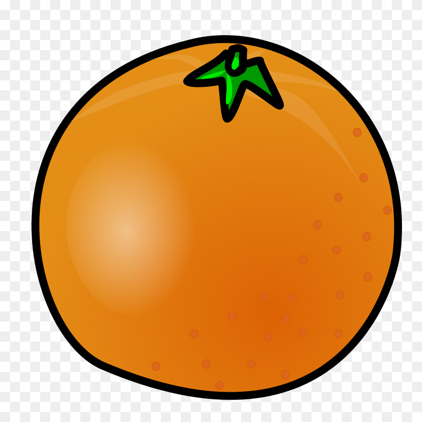 1969x1969 Orange Clip Art Images Free - Orange Balloon Clipart