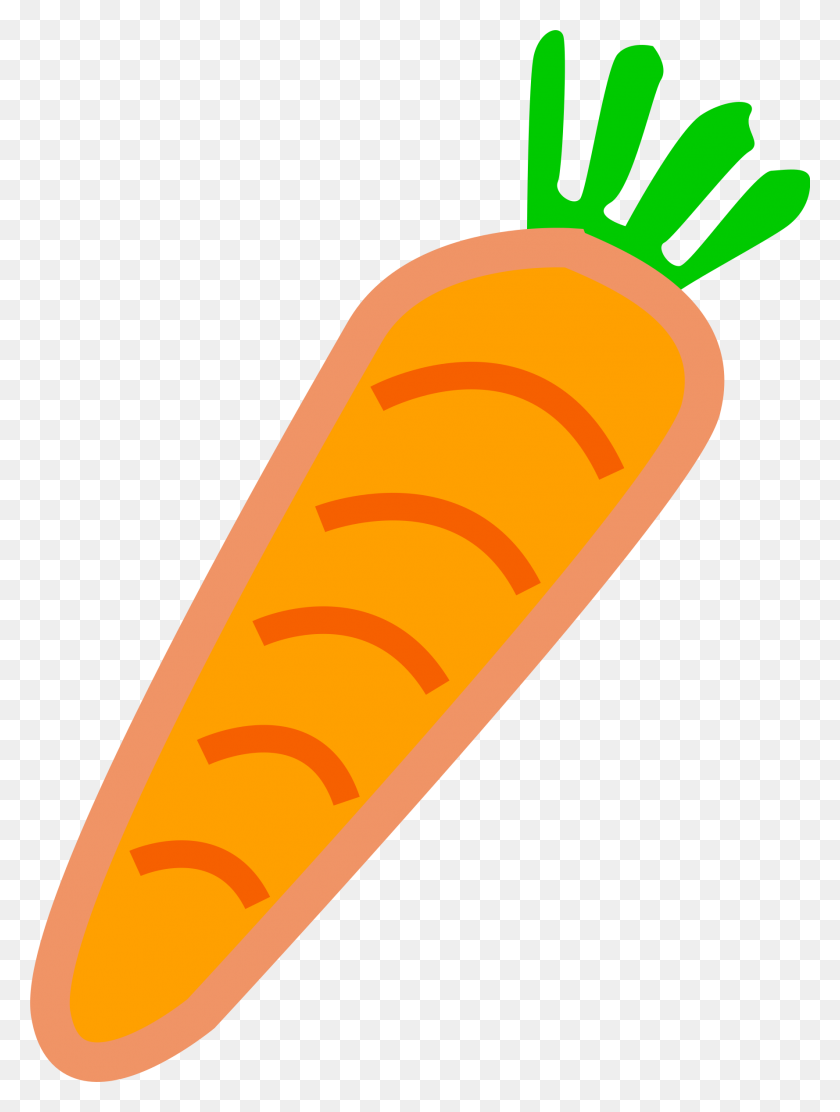 Оранжевая морковка