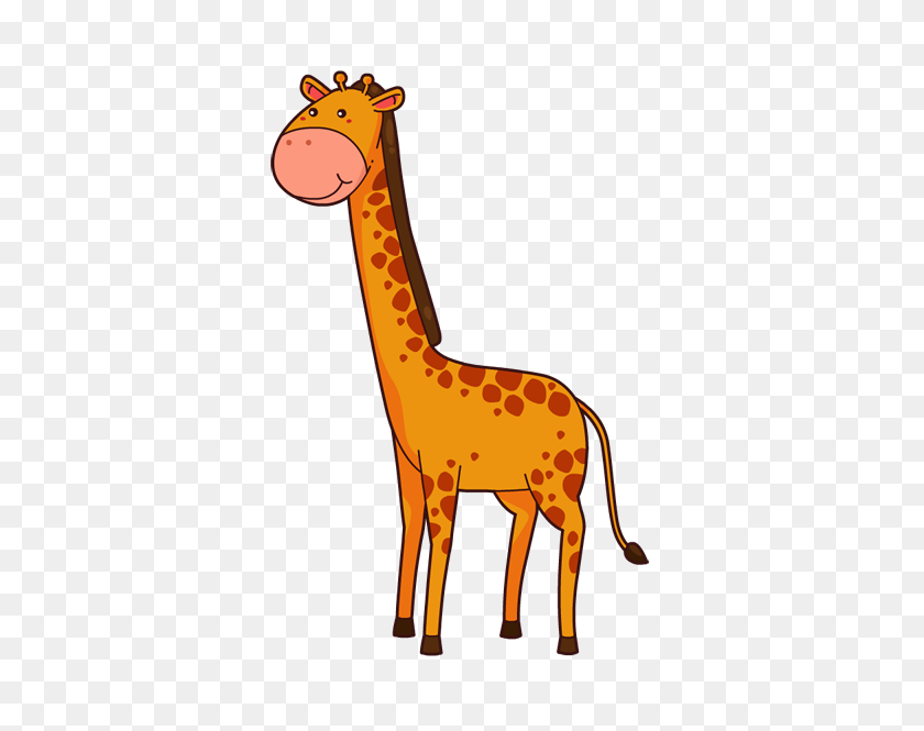 476x605 Orange Clipart Giraffe - Kid Yoga Clipart