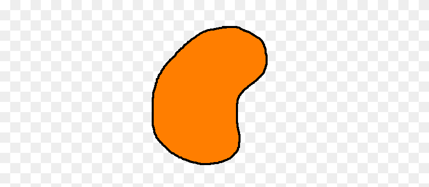 278x307 Naranja Clipart Jelly Bean - Jelly Beans Png
