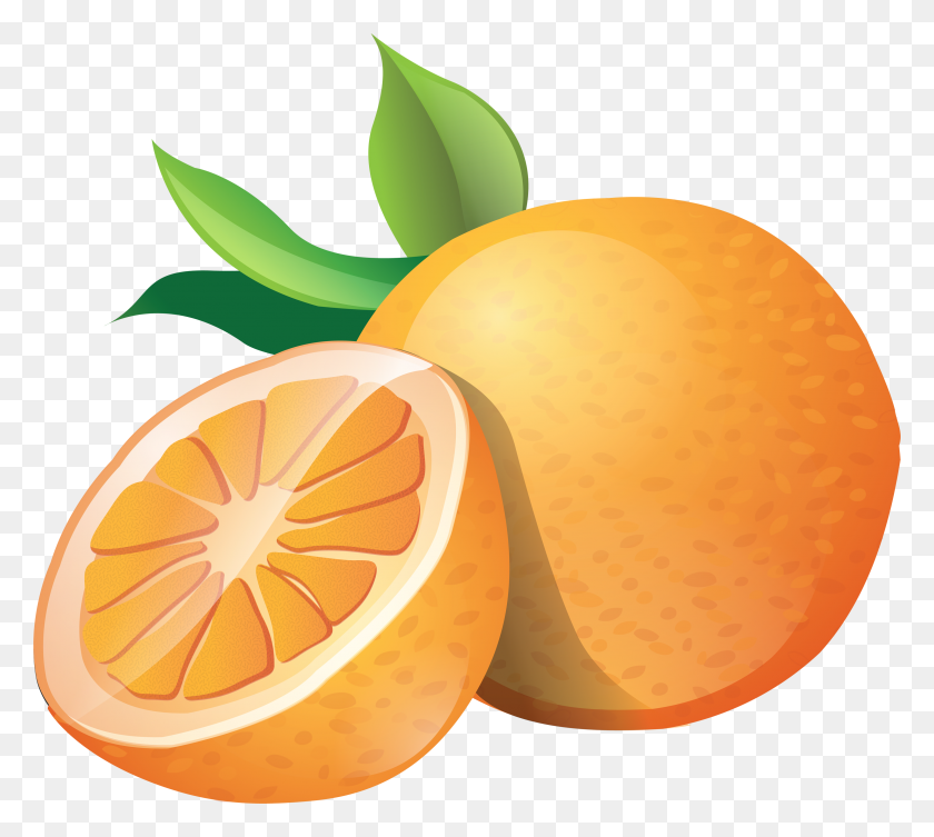 3239x2880 Orange Clipart Orange Clip Art Images - Fruits Clipart PNG