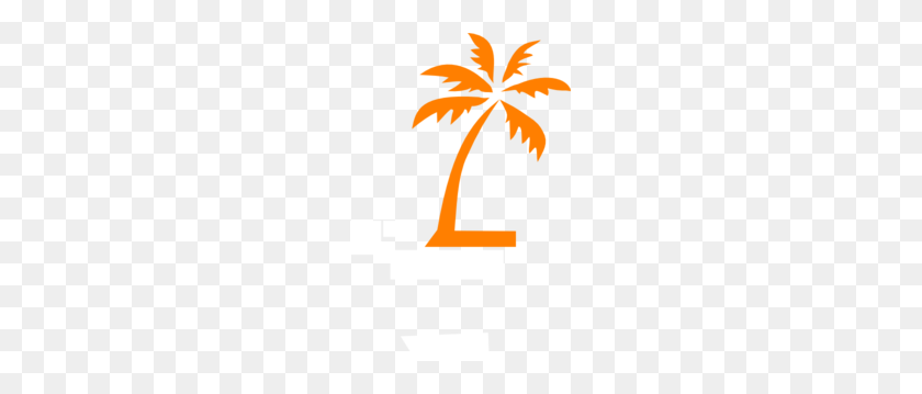 201x299 Orange Clipart Palm Tree - Orange Slice Clipart