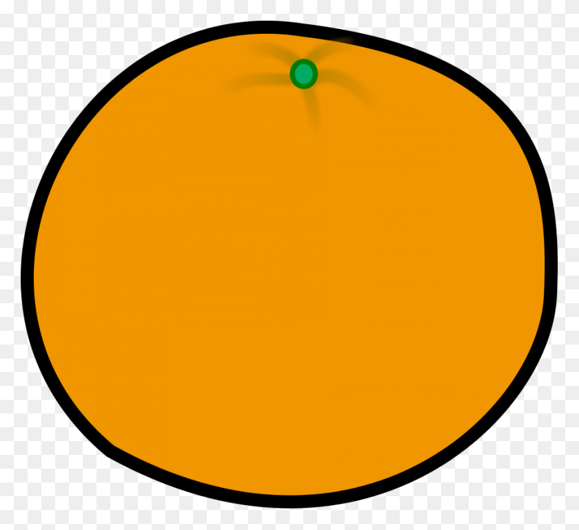 900x819 Orange Clipart Png - Orange PNG
