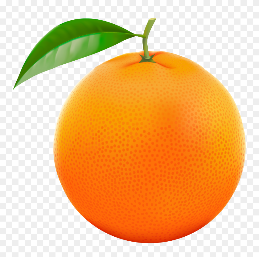 3200x3180 Orange Clipart Png Clip Art Images - Fruits Clipart PNG