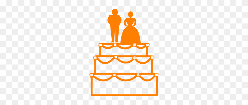 234x298 Orange Clipart Wedding - Orange Color Clipart