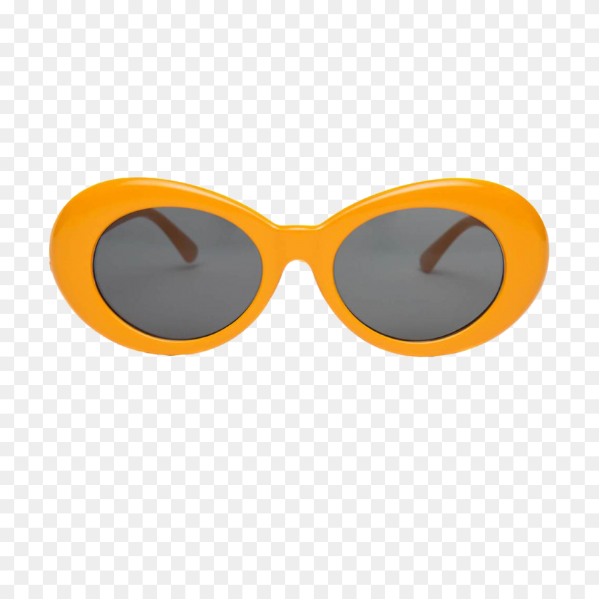 1060x1060 Gafas Naranja Clout - Gafas Clout Png
