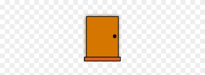 300x249 Orange Door Clipart Png Clip Arts For Web - Door Clipart PNG