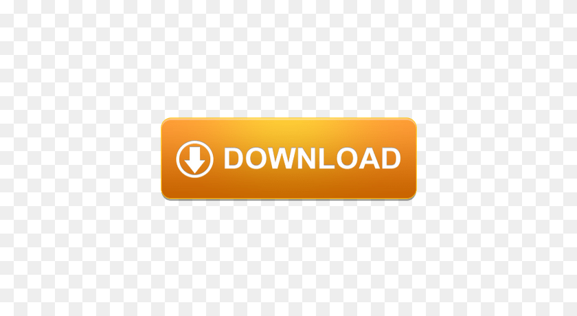 400x400 Orange Download Button Transparent Png - Download Button PNG
