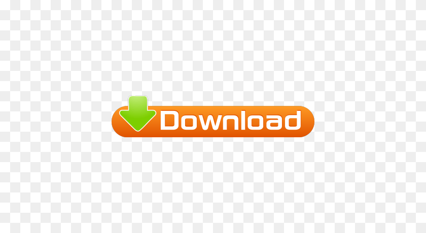 400x400 Orange Download Button With Green Arrow Transparent Png - Download Button PNG