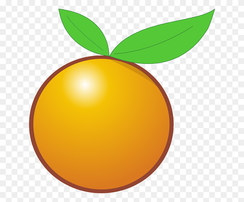 640x634 Orange Fruit Clipart Orange Tree - Orange Tree Clipart