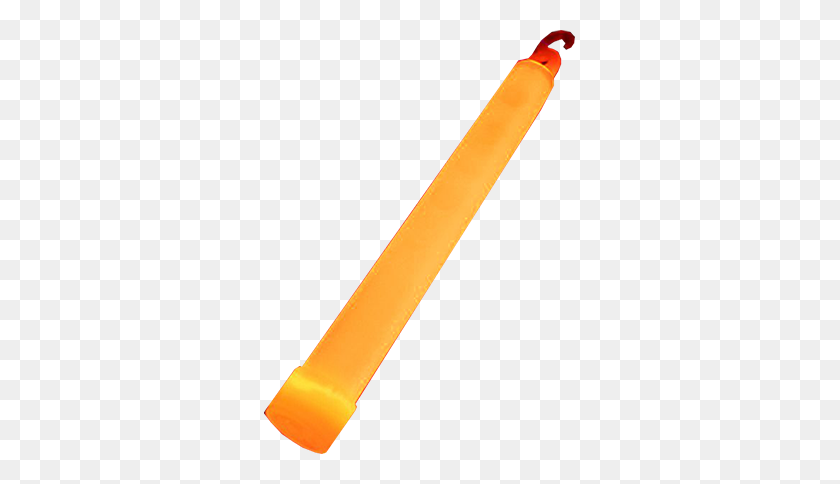 311x424 Orange Glow Stick - Glow Stick PNG