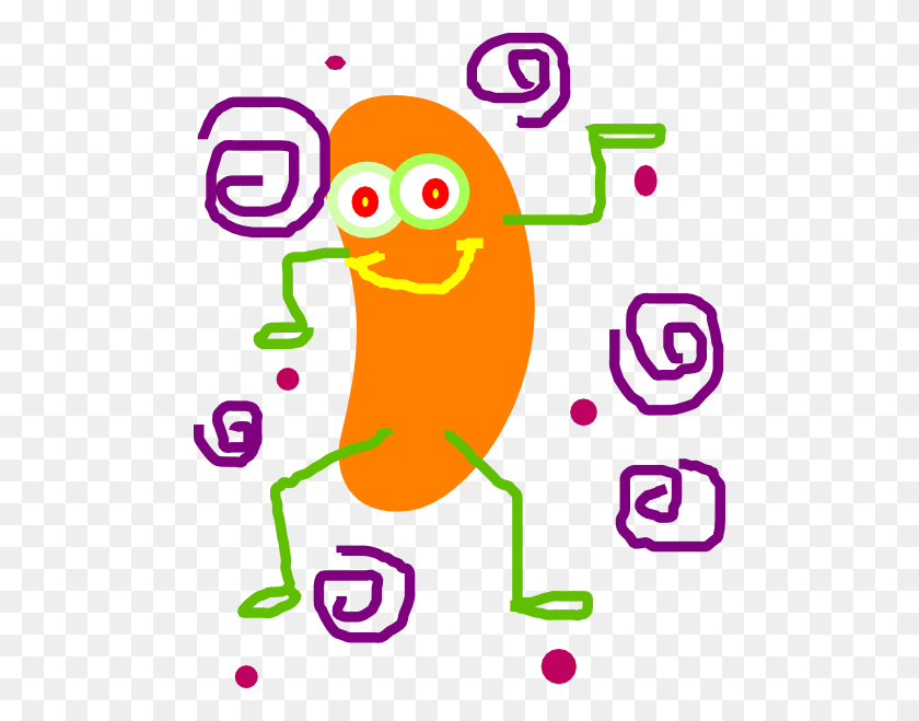 486x599 Imágenes Prediseñadas De Naranja Jelly Bean - Danza Gif Png