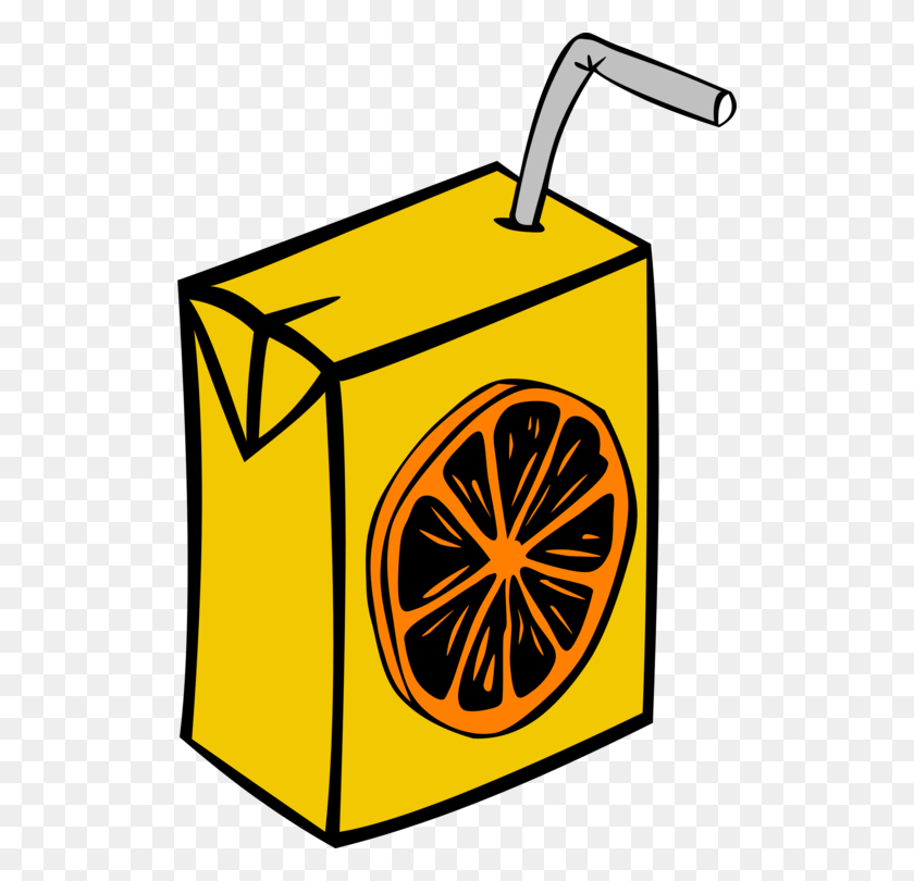 514x750 Orange Juice Apple Juice Beverages - Fruit Punch Clipart