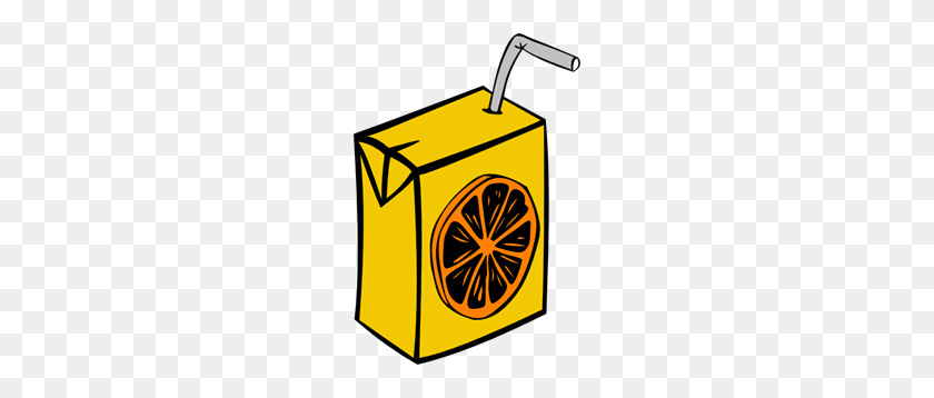 204x298 Orange Juice Box Png Clip Arts For Web - Orange Juice PNG