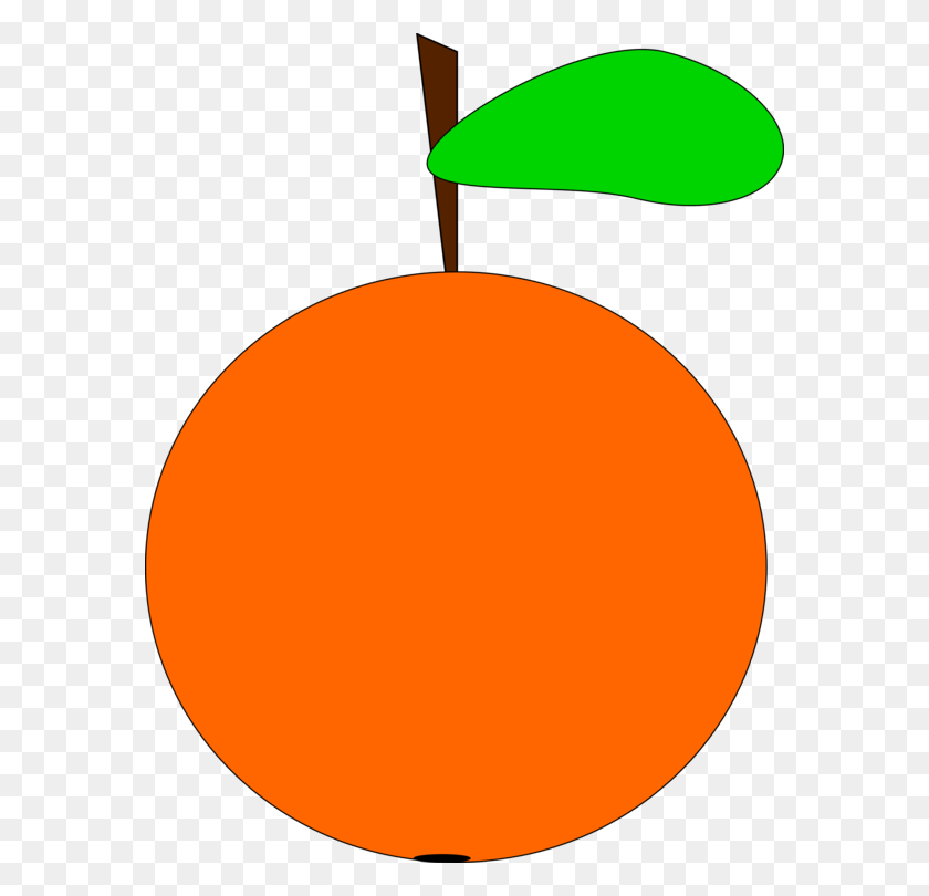 578x750 Orange Juice Cartoon Mandarin Orange Fruit - Scaffolding Clipart