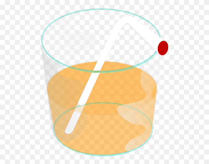 516x598 Orange Juice Drink Clip Art Free Vector - The Thinker Clipart