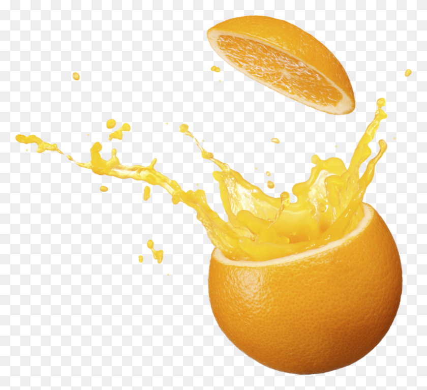 938x851 Orange Juice Splash Png Png Image - Juice Splash PNG