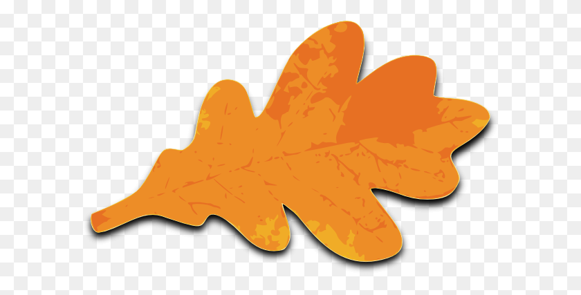 600x367 Orange Maple Leaf Clip Art - Clip Art Maple Leaf
