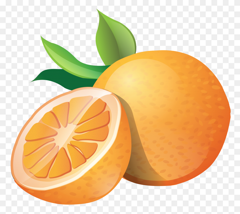 5052x4453 Апельсины Апельсины Png Изображения - Грейпфрут Png