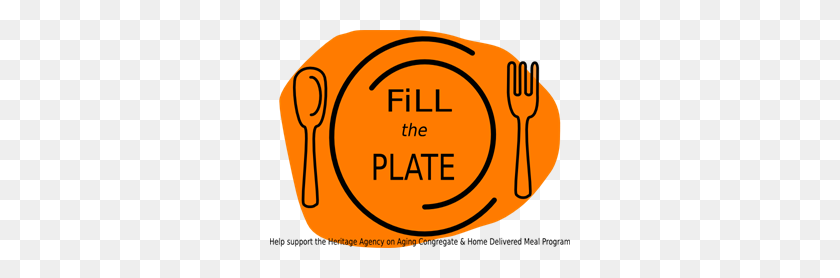 300x218 Orange Plate Png Clip Arts For Web - Home Plate PNG