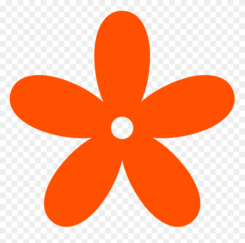 1969x1952 Оранжевые Цветы Мака - Маковый Клипарт