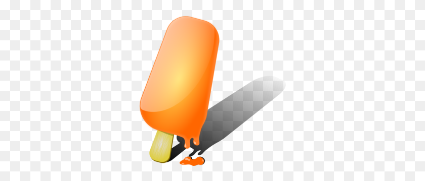 291x299 Orange Popsicle Clip Art - Popsicle Clip Art Free