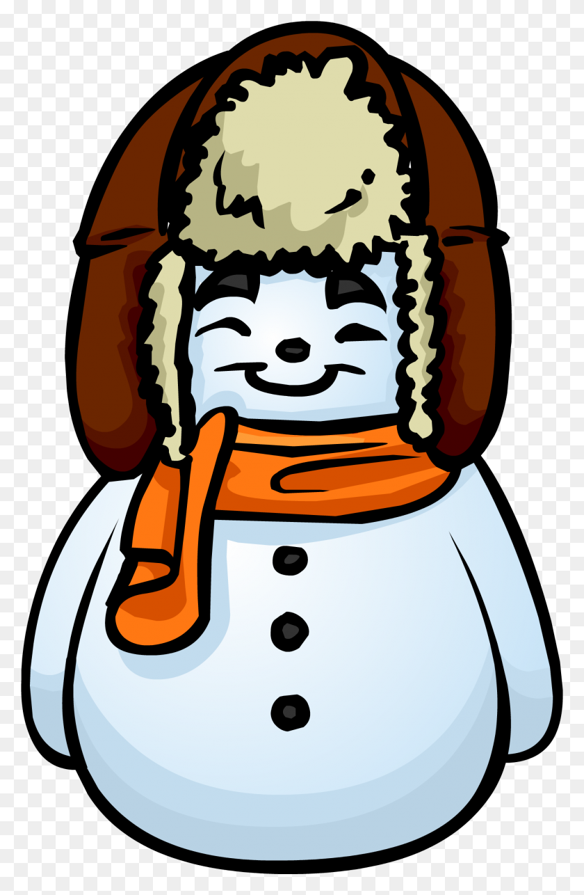 1322x2079 Orange Scarf Snowman Club Penguin Rewritten Wiki Fandom - Snowman Scarf Clipart
